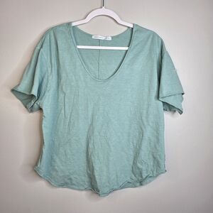 Altar'd state boxy tee sz L